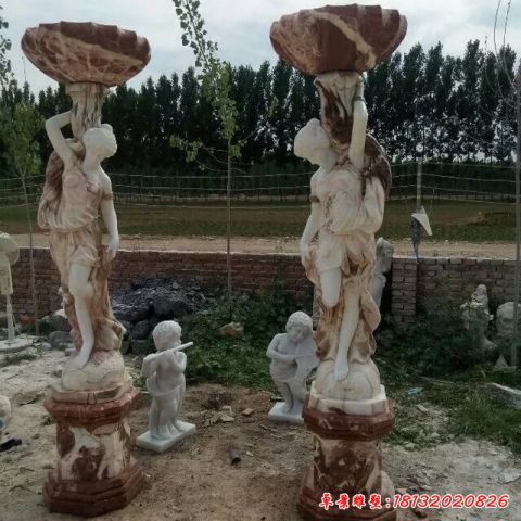 公园欧式人物石雕