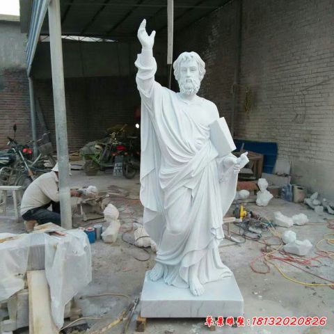 西方人物大型石雕