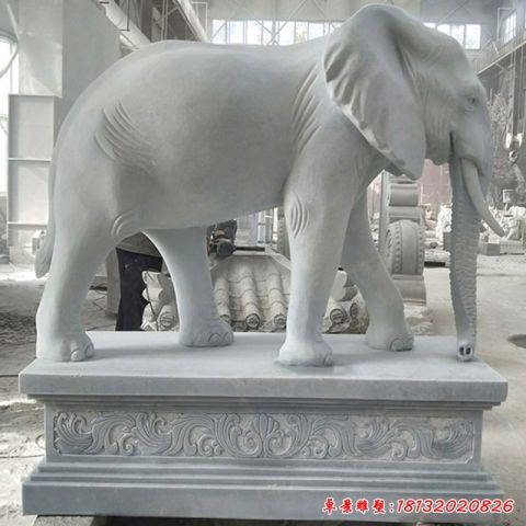 企业动物招财大象