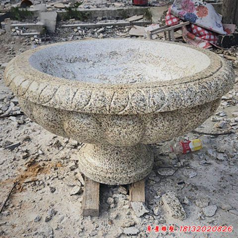 花盆景观雕塑石雕