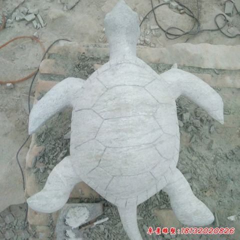 乌龟大型石雕