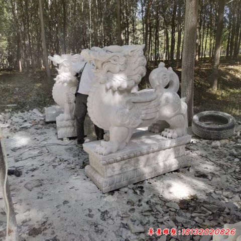 园林貔貅动物石雕