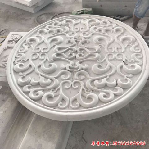 大理石壁画雕塑