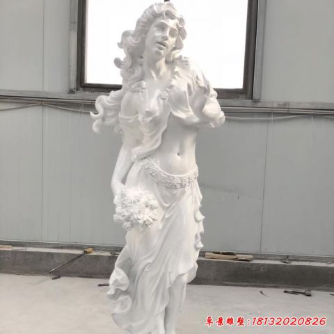 大型西方人物石雕