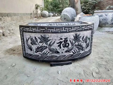 水缸景观石雕