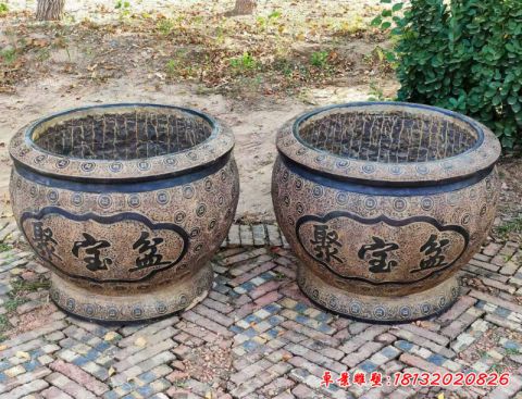 仿古聚宝盆