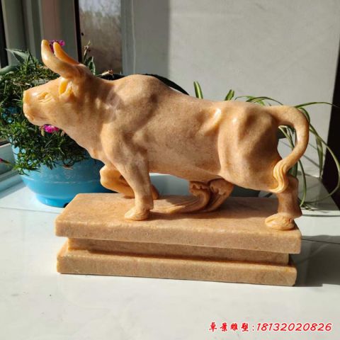 石雕广场开荒牛