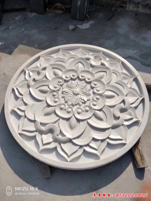 公园石雕壁画雕塑