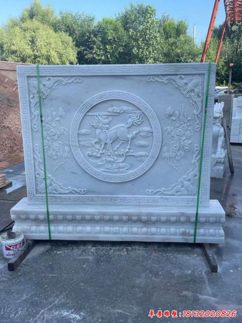 石雕广场壁画雕塑