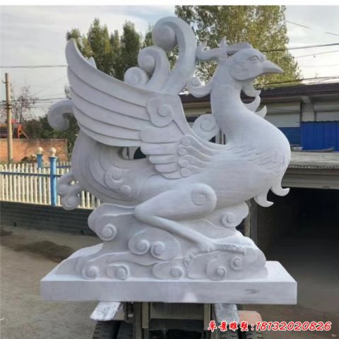 仿古神兽动物石雕