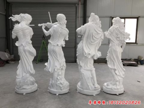 西方音乐人物石雕