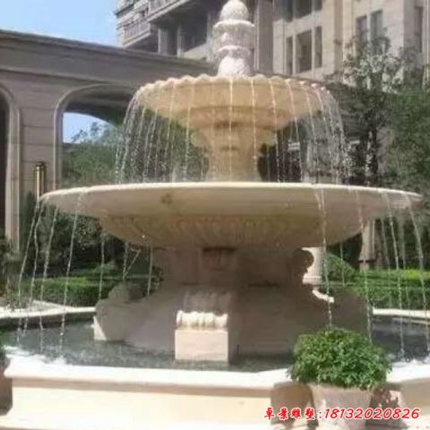 别墅景观喷泉