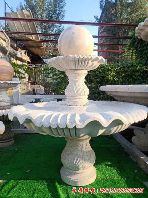 别墅景观喷泉雕塑