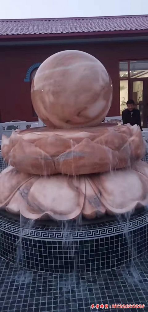 校园广场风水球