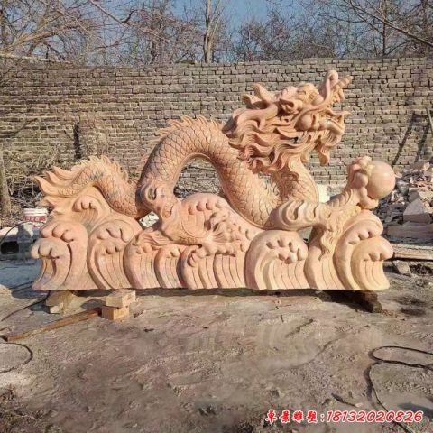 动物石雕龙