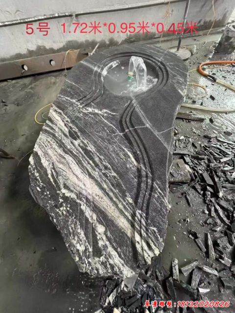 庭院景观异型石桌