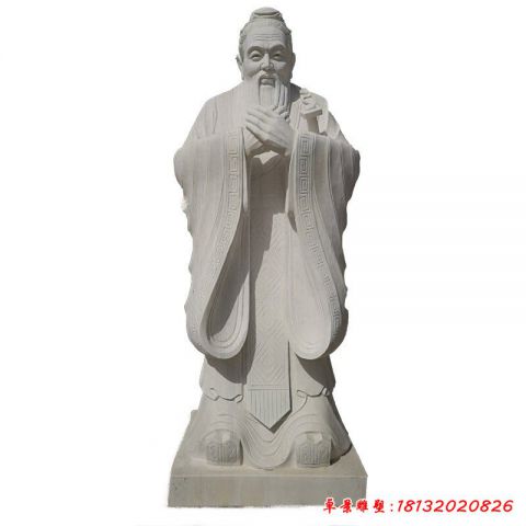 大型孔子雕塑