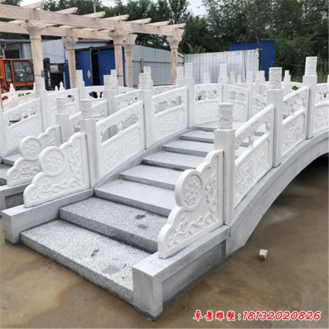 园林汉白玉石桥