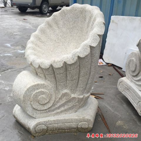 户外花盆景观石雕