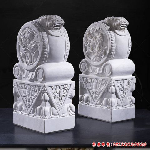 庭院抱鼓石雕塑