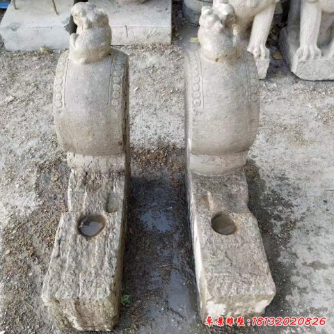 抱鼓石园林雕塑