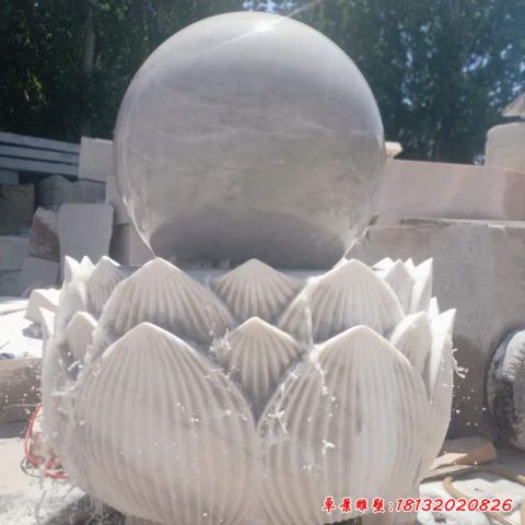 户外转运风水球