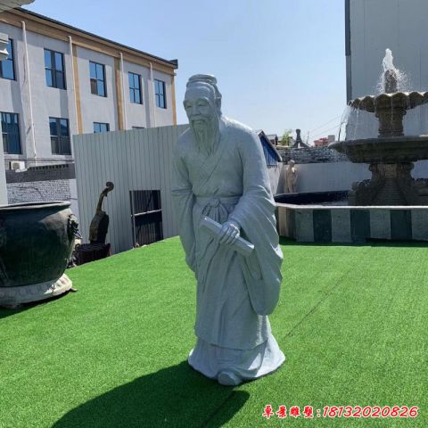 大型古代人物雕塑