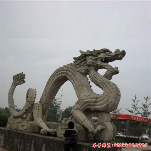 大型仿古动物龙