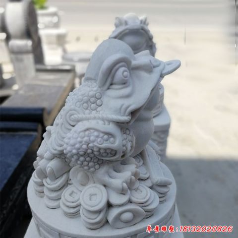 汉白玉金蝉动物