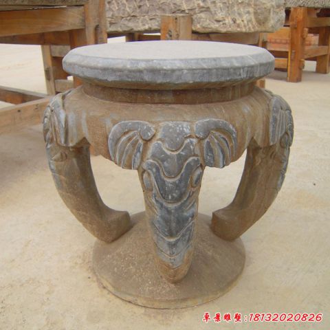 园林景观石凳