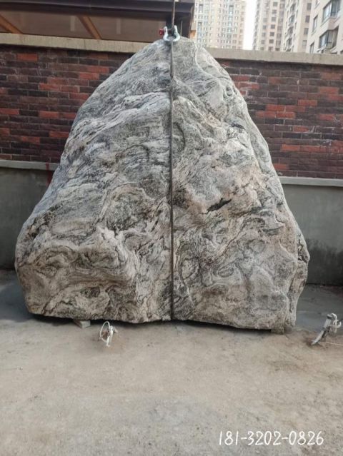 小区景观风景石