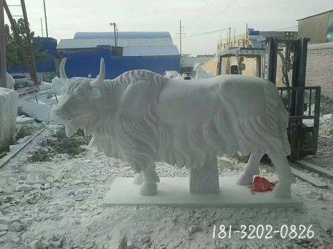 园林动物牛雕塑