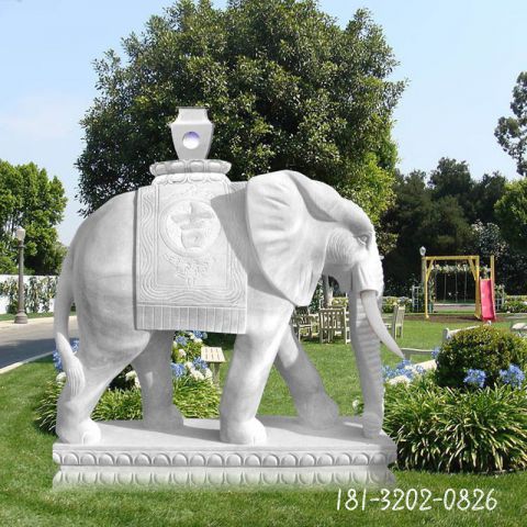 园林吉祥大象
