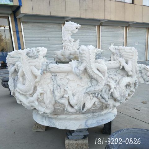 水缸仿古大型石雕