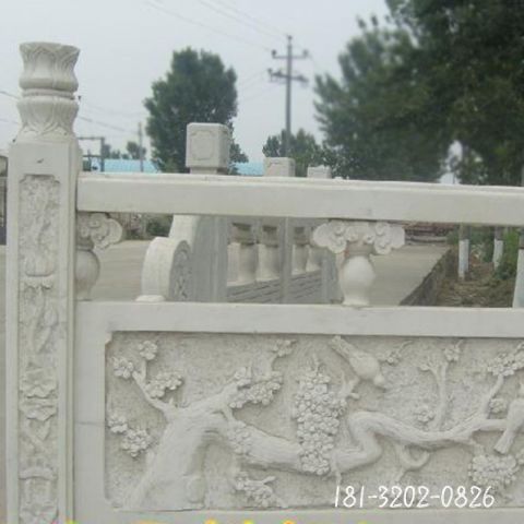 公园雕刻栏板石雕