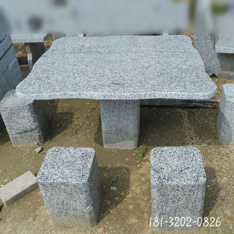 石桌仿古景观雕塑