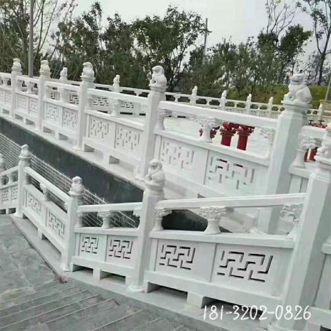 景区栏杆建筑石雕