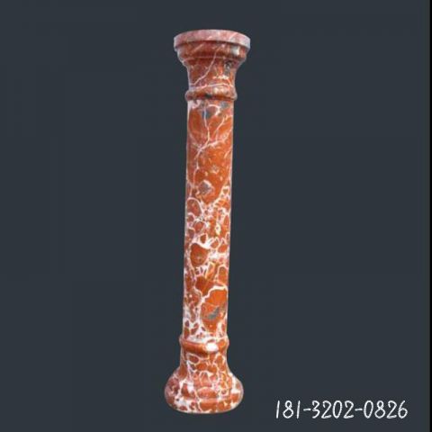 广场罗马柱雕塑