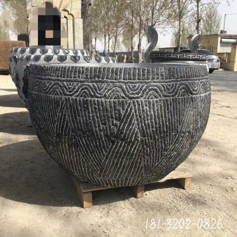 户外鱼缸景观雕塑