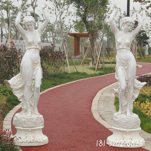 户外西方人物雕塑