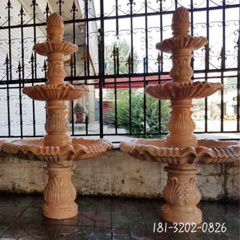 户外中式喷泉雕塑