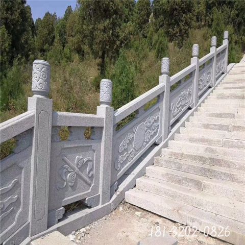 园林栏板石雕雕塑