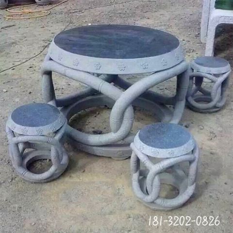 庭院仿古石桌雕塑