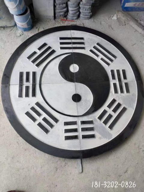 古代八卦雕塑