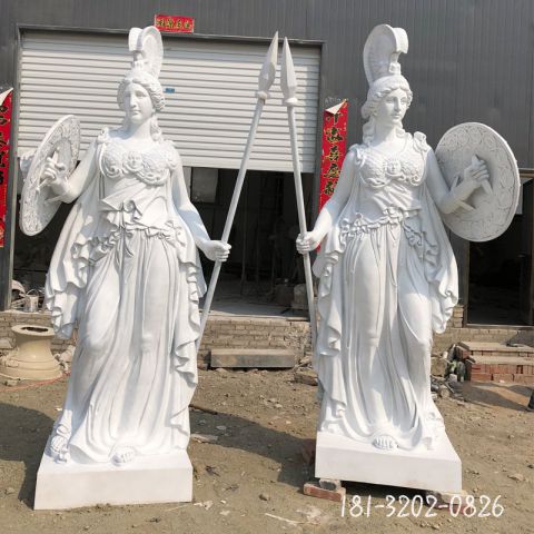 西方人物女神雕塑