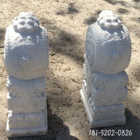 抱鼓石庭院石雕