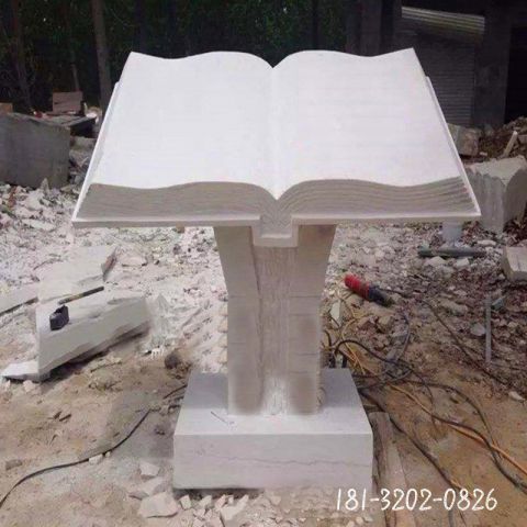 学校书籍石雕雕塑