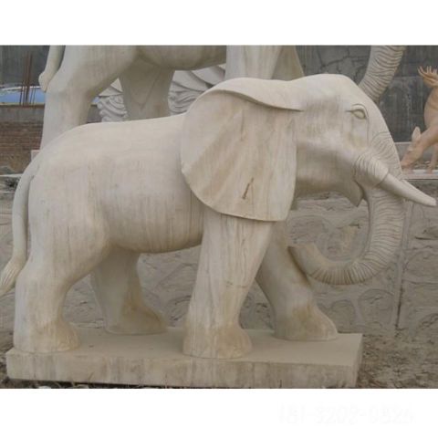 动物仿古大象雕塑