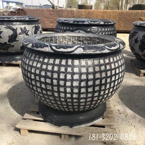 庭院园林水缸雕塑