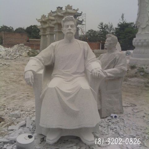 鲁迅名人石雕